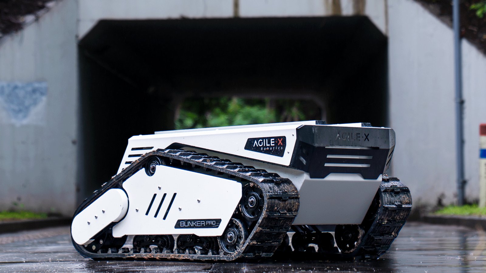 Robot Móvil AgileX Bunker Pro 2.0 2
