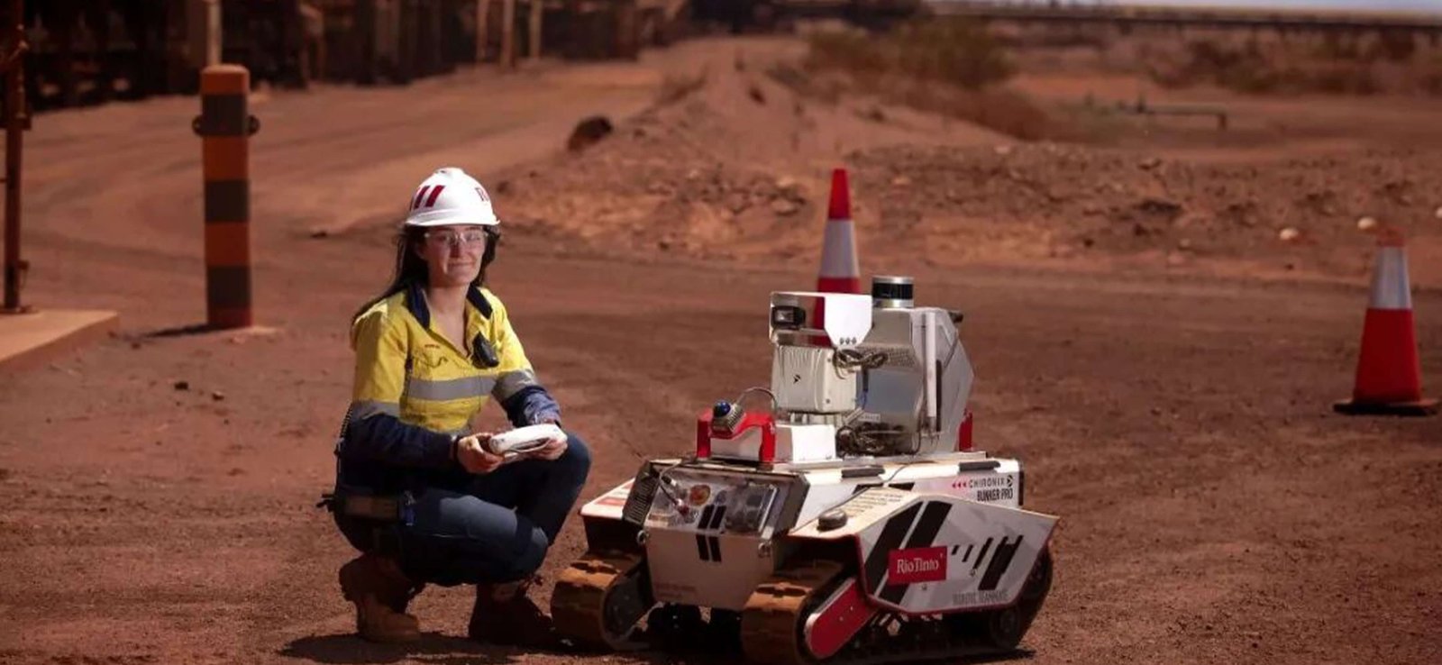 Robot Móvil AgileX Bunker Pro 2.0