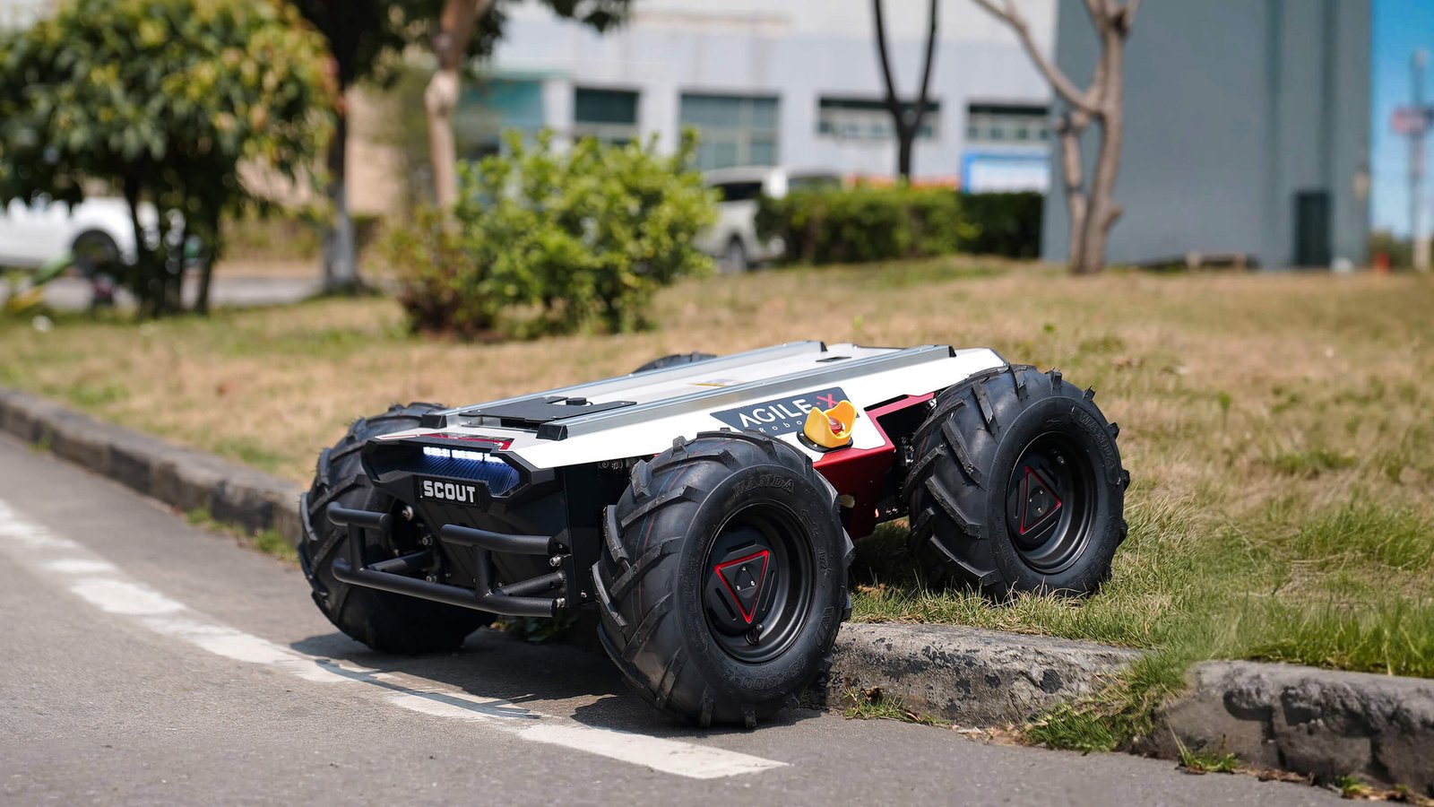 Robot Móvil AgileX Scout 2.0