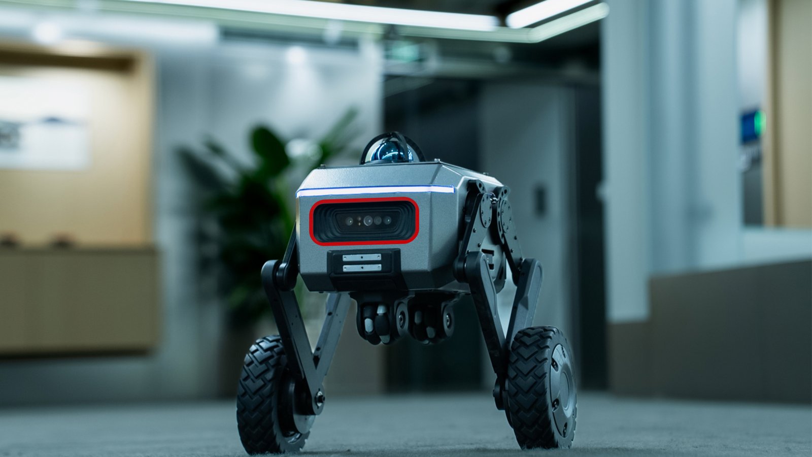 Robot Móvil AgileX T-REX 2.0