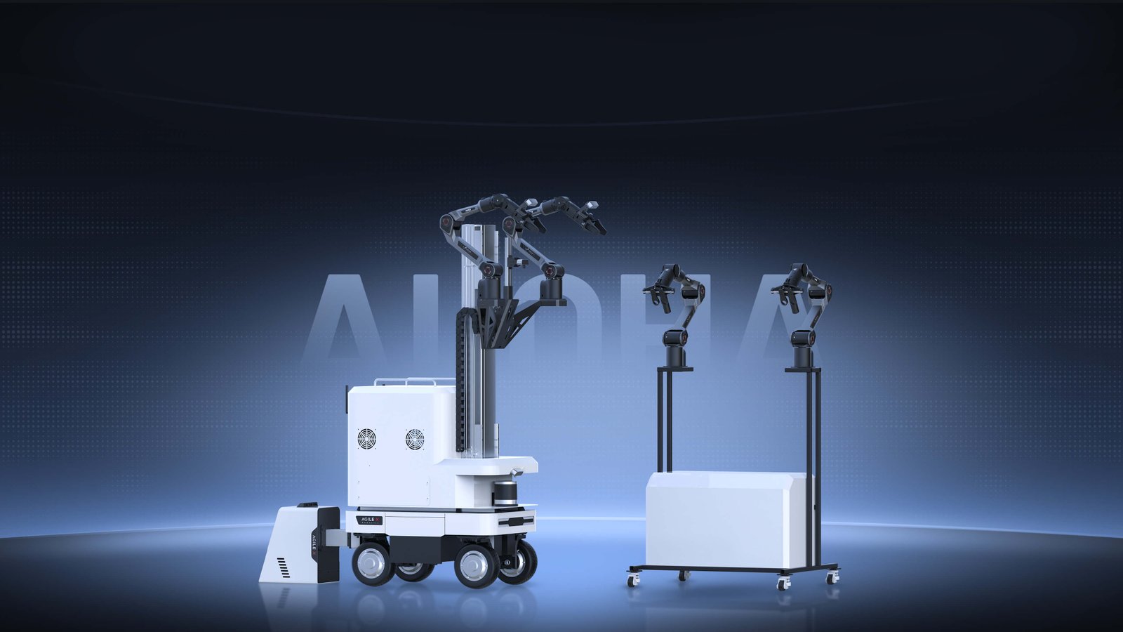 AgileX ALOHA Desmontable 2
