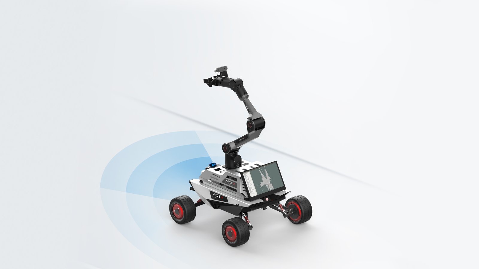 Robot Móvil AgileX Scout Mini Cobot 2