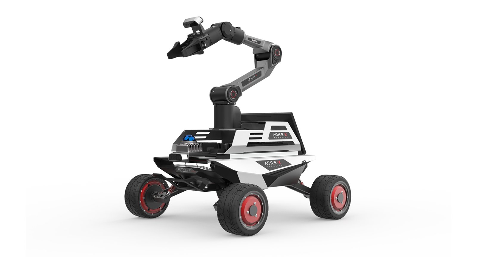 Robot Móvil AgileX Scout Mini Cobot