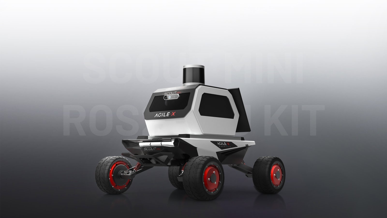 AgileX Scout Mini ROS2 EDU KIT