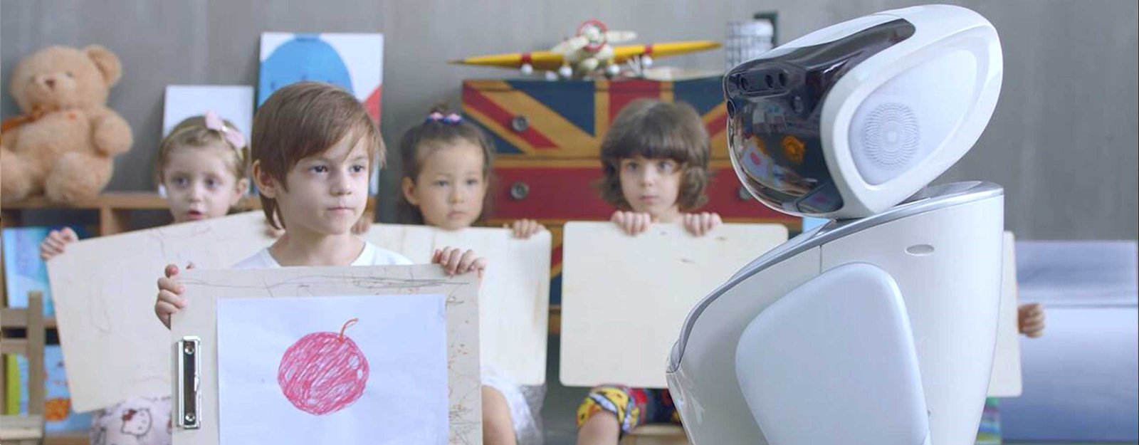 Robot de Servicio Sanbot Elf 7