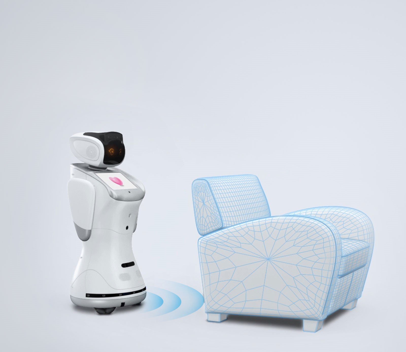 Robot de Servicio Sanbot Elf 6