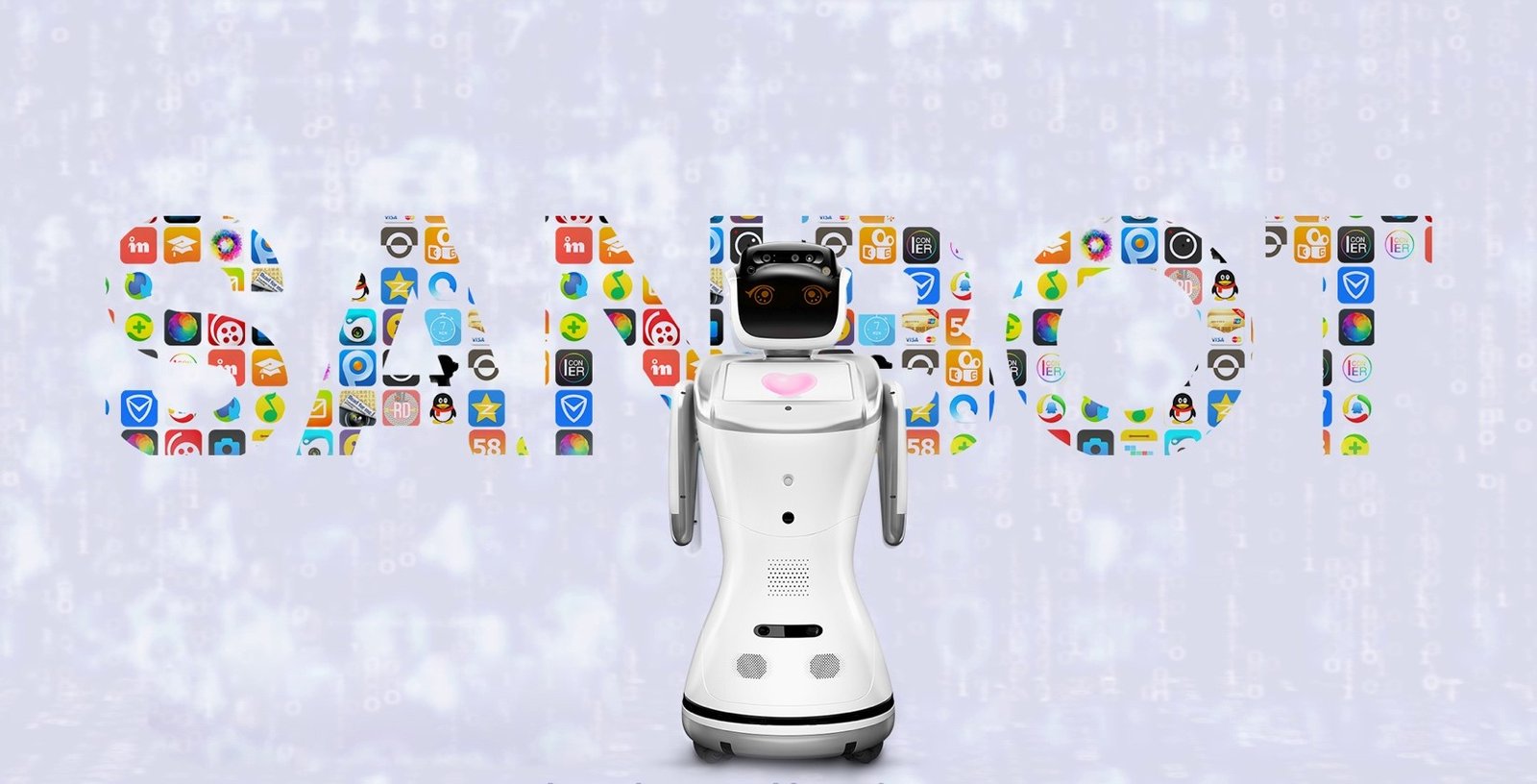 Robot de Servicio Sanbot Elf 3