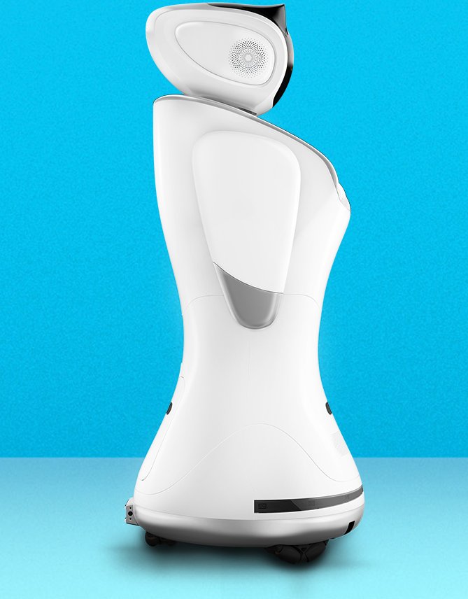 Robot de Servicio Sanbot Elf 2