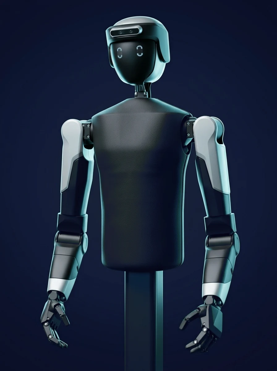 Artil T1, torso semihumanoide con dos brazos de siete ejes