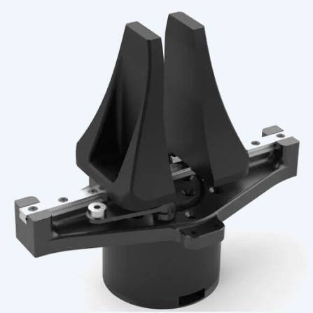 Gripper tipo pinza