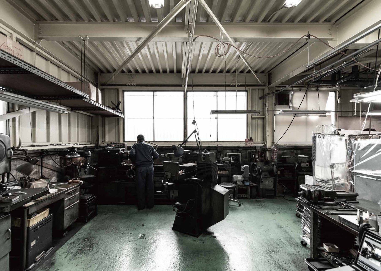 Planta de EIGHT Tool en Japón